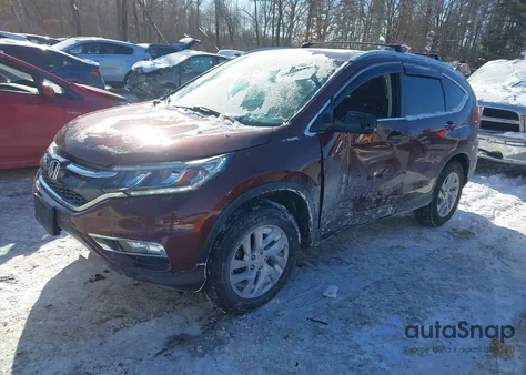 2015 Honda Cr-V Ex-L z USA, uszkodzony, nr VIN 5J6RM4H73FL077225